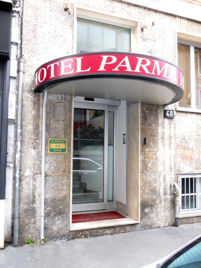 Hotel Parma Mediolan Zewnętrze zdjęcie